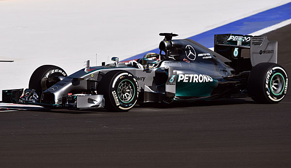 Lewis Hamilton war im freien Training wieder einmal Zeitschnellster