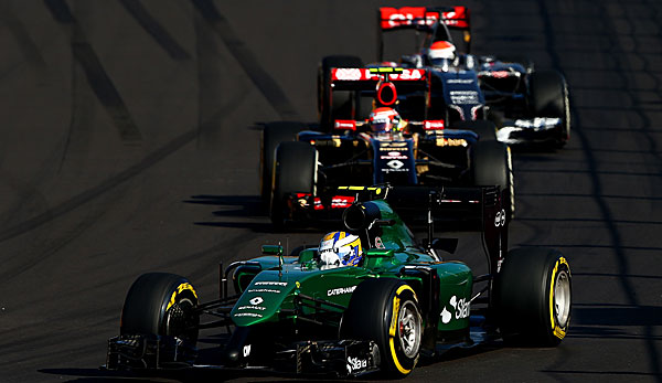 Nach dem Aus für caterham und Marussia ändert die FIA das Qualifying für den USA-GP