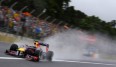 Sebastian Vettel kann die Arquibancadas in Interlagos nicht mehr abkürzen - sie wurde umgebaut