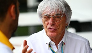 Bernie Ecclestone hält nicht viel von der jungen Generation als Zielgruppe der Formel 1