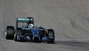 Lewis Hamilton ist in den USA bisher nicht aufzuhalten