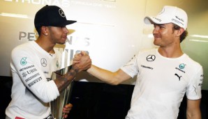 Rosberg akzeptierte die Niederlage gegen Hamilton in Abu Dhabi ohne Murren