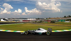 Nico Rosberg setzte sich im Training gegen seinen Kontrahenten Lewis Hamilton durch