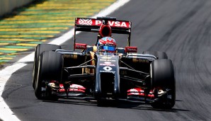 Romain Grosjean ist vor dem letzten Saisonrennen von der FIA hart bestraft worden