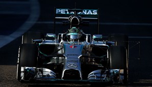 Nico Rosberg drehte in Abu Dhabi 114 Runden - deutlich mehr als die Konkurrenz