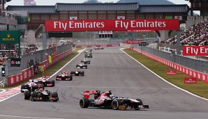 Die Formel 1 könnte zurück nach Südkorea kehren