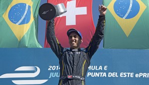 Sebastien Buemi fährt seit 2014 nebenbei für e.dams in der Formel E