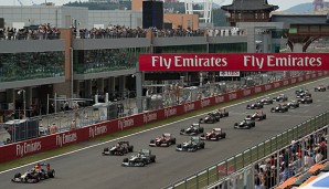 Die Formel 1 findet offenbar nicht in Südkorea statt