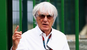 Bernie Ecclestone bestätigte angeblich, dass es 2015 keinen Deutschland-Grand-Prix geben wird