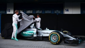 Mercedes' W06 ist wohl auch 2014 das Maß aller Dinge in der Formel 1