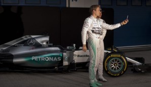 Nico Rosberg und Lewis Hamilton haben einen neuen Wagen
