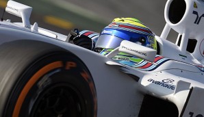 Nico Rosberg teilte sich die Trainingszeit mit Lewis Hamilton