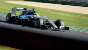 Lewis Hamilton sicherte sich im W06 auch die Berstzeit im 3. Freien Training