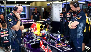 Red Bull und Toro Rosso schlagen sich bisher noch mit schwachen Motoren herum