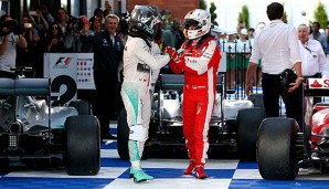 Mit Nico Rosberg und Sebastian Vettel standen beim Saisonauftakt zwei Deutsche auf dem Podest