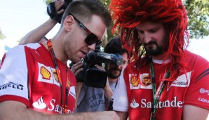Begehrt: Sebastian Vettel ist der neue Hoffnungsträger der Scuderia Ferrari