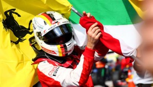 Sebastian Vettel belegt erstmals seit dem Spanien-GP 2014 die Spitzenposition im Driver-Ranking