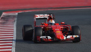 Sebastian Vettel gibt in Melbourne sein Renndebüt für Ferrari
