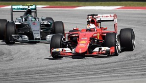 Sebastian Vettel schlug Mercedes in Sepang. Gelingt in China die Revanche?