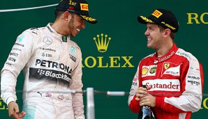 Lewis Hamilton rechnet wieder mit einem starken Sebastian Vettel