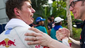 Max Verstappen beeindruckt in seiner ersten F1-Saison mit spektakulären Manövern