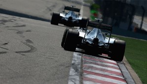 Im ersten Schlagabtausch vor dem Rennen am Sonntag fuhr Nico Rosberg schneller als Hamilton
