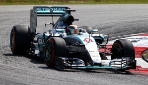 Lewis Hamilton ist im Qualifying bislang kaum zu schlagen. Bleibt das auch in China so?