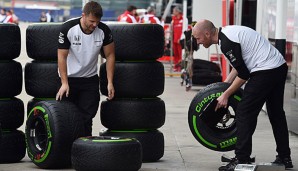 Kommt in der Formel 1 bald die freie Reifenwahl?