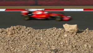 Sebastian Vettel war im Abschlusstraining schneller als Nico Rosberg