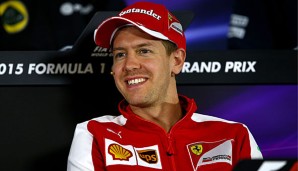 Sebastian Vettel lässt die Kritik von Bernie Ecclestone kalt