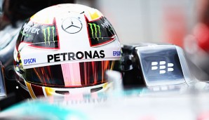 Lewis Hamilton befindet sich weiterhin in Topform