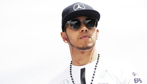 Hamilton fährt seit 2013 für das deutsche Team