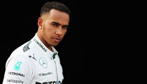 Lewis Hamilton hat mit einer Kampfansage auf das Mercedes-Desaster reagiert