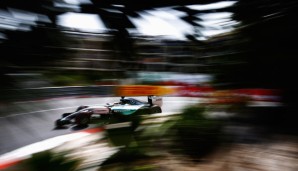 Lewis Hamilton startet beim Monaco-GP 2015 zum ersten Mal von der Pole Position