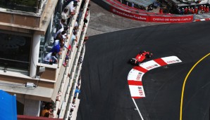 Sebastian Vettel plant in Monaco von Startplatz 3 aus den Kampf um den Sieg