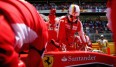 Einsteigen zur Aufholjagd: Sebastian Vettel warfen in Kanada ein Defekt und eine Strafe zurück