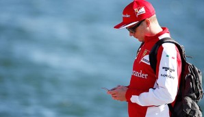Die Scuderia Ferrari ist mit Kimi Räikkönens Leistungen nicht immer zufrieden