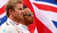 Nico Rosberg und Lewis Hamilton bekämpfen sich in der Fahrer-WM entschieden