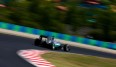 Lewis Hamilton bestätigte im 3. Training in Budapest seine Topform