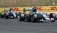 Ungarn-Experte. Lewis Hamilton startete in Budapest bereits viermal von der Pole Position