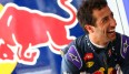 Der Sunnyboy ist zurück: Daniel Ricciardo ist vom verbesserten Red Bull angetan