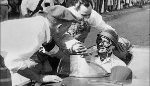 Juan Manuel Fangio gewann in den 1950er fünf WM-Titel