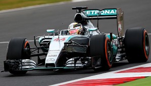 Lewis Hamilton will seinen Vorsprung im Kampf um den WM-Titel ausbauen