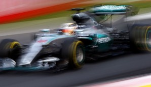 Lewis Hamilton peilt in Silverstone den Heimsieg an