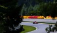 Rückschlag: Sebastian Vettel qualifizierte sich für den Großen Preis nur als Achter