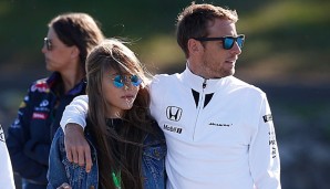 Jenson Button und seine Frau Jessica wurden ausgeraubt