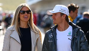 Aus trauter Zweisamkeit wird ein Trio: Vivian und Nico Rosberg sind Eltern geworden