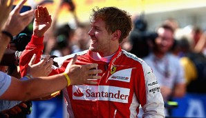 Vettel fährt seit Saisonbeginn für die Scuderia