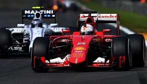 Zwischen Sebastien Vettel und dem Reifenausrüster Pirelli kracht es derzeit gewaltig