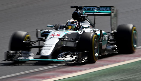 Lewis Hamilton will auch weiterhin bei Mercedes den Ton angeben